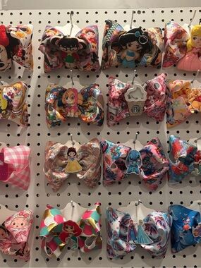 Handmade bows